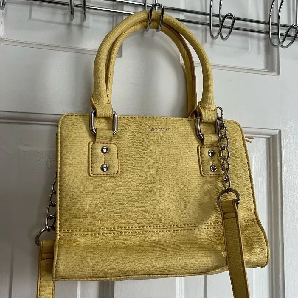 Nine West Yellow Women's Handbag